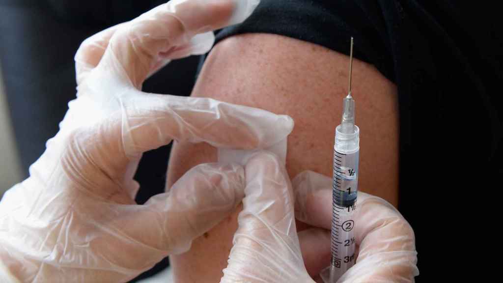 Vacuna contra la meningitis.
