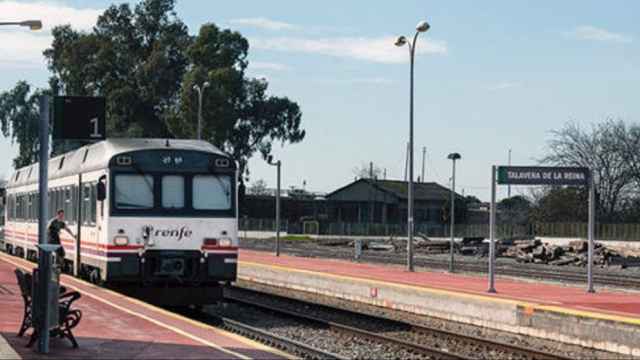 Estación del tren de Talavera. Imagen de archivo