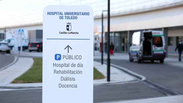 El Hospital Universitario de Toledo.