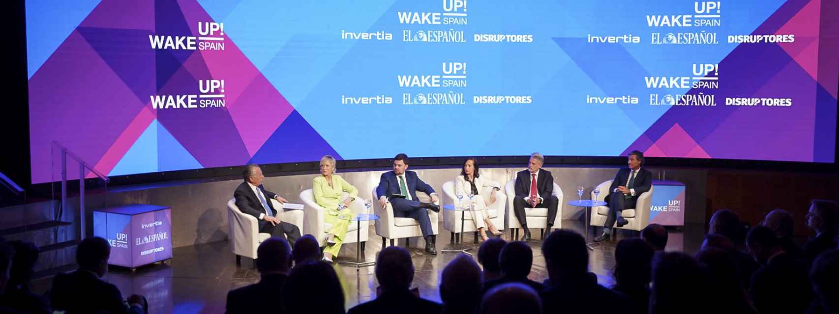 En el Wake Up, Spain! se juntaron 150 dirigentes y empresarios para hablar de sus planes futuros de sostenibilidad.