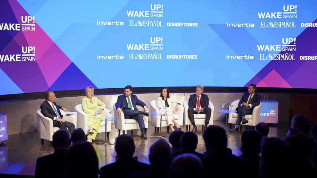 En el Wake Up, Spain! se juntaron 150 dirigentes y empresarios para hablar de sus planes futuros de sostenibilidad.