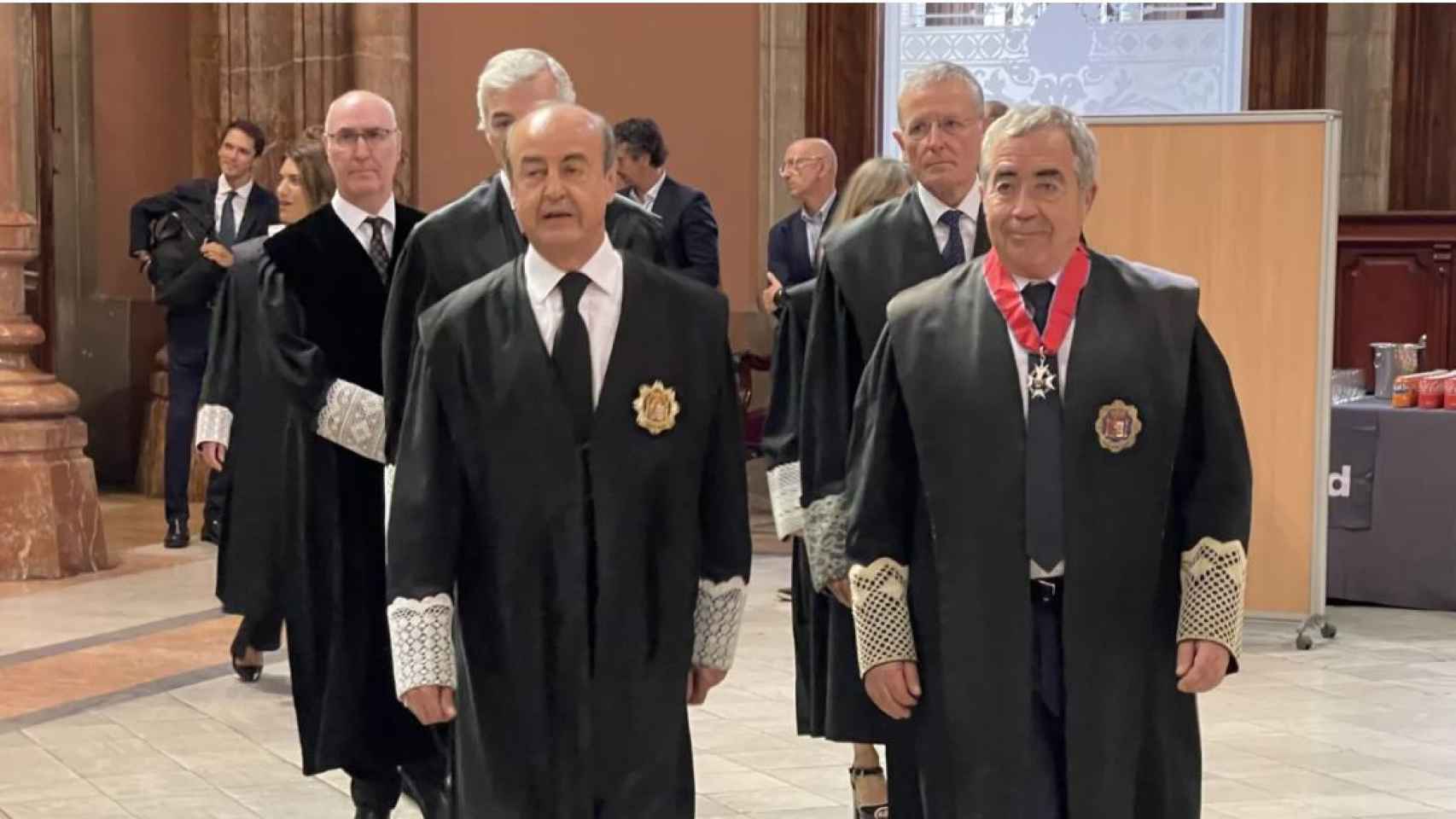 El CGPJ aprovecha el peso de Bolaños para pedir un plus salarial que evite la fuga de jueces de Cataluña