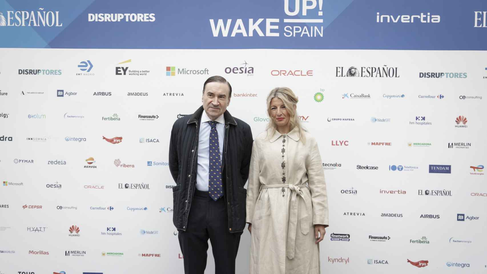 Quinta jornada del Wake Up, Spain 2024! 'Las grandes oportunidades de España en una Europa en cambio'