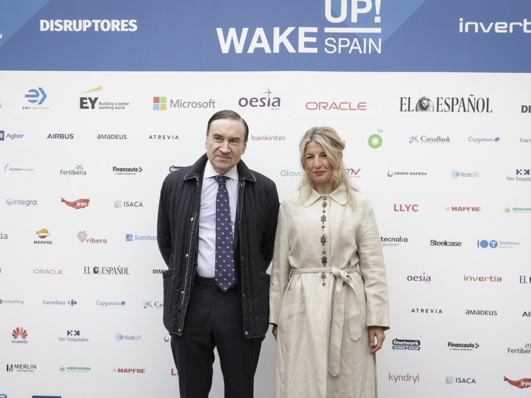 Quinta jornada del Wake Up, Spain 2024! 'Las grandes oportunidades de España en una Europa en cambio'