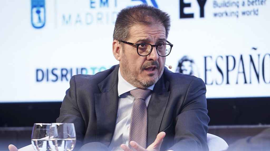 El presidente de The Adecco Group España, Iker Barricat.