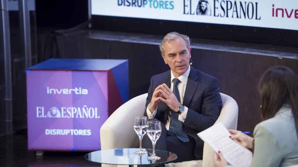 Jacobo Díaz, director financiero  y de Banca Digital de Bankinter en el IV Wake Up, Spain!