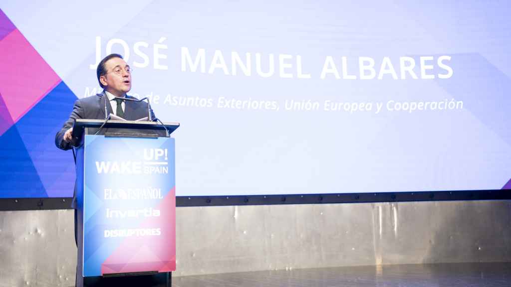 José Manuel Albares, ministro de Asuntos Exteriores, Unión Europea y Cooperación, en 'Wake Up! Spain'.