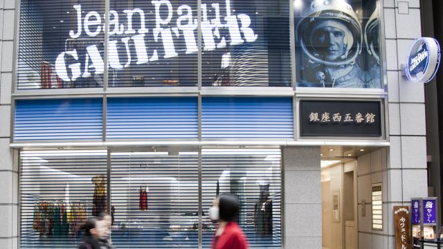 Una tienda de Jean Paul Gaultier, en Tokio.