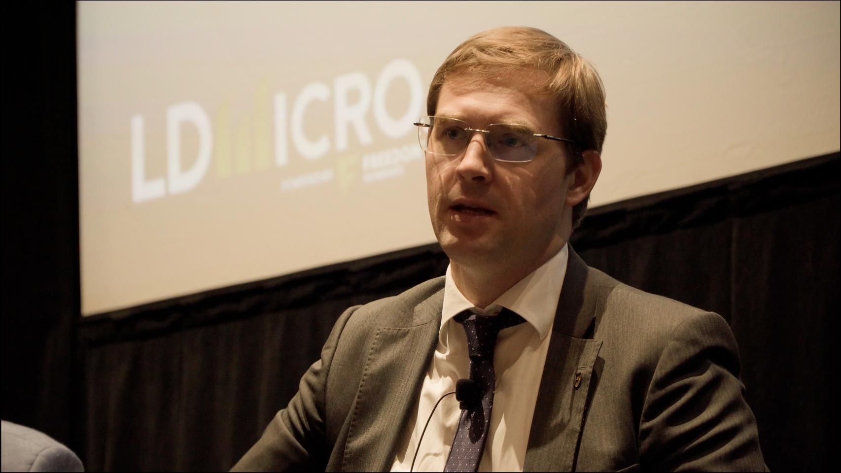 Timur Turlov, fundador y consejero delegado de Freedom Holding Corp.