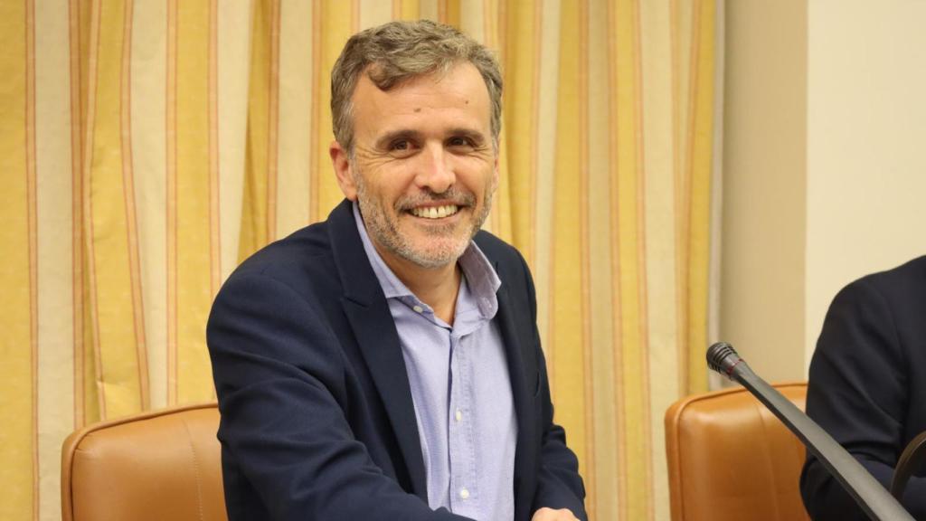 Ignacio López, diputado nacional del PSOE por la provincia de Málaga.