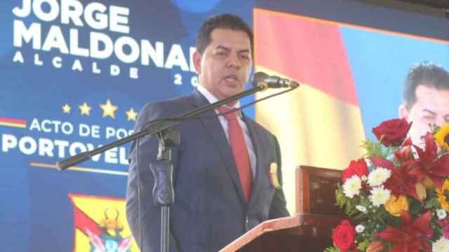 Jorge Maldonado, el alcalde ecuatoriano asesinado