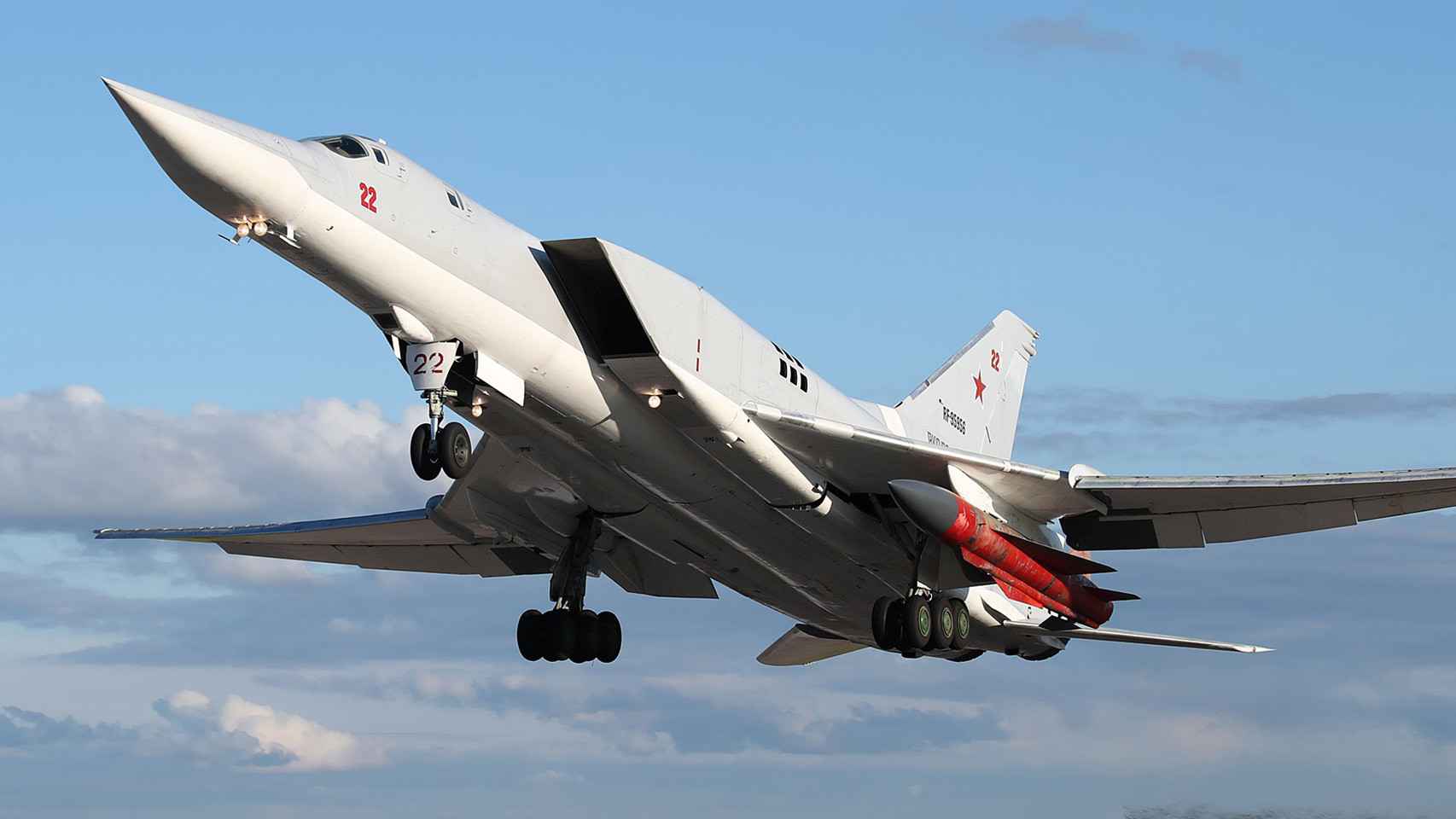 Así es el Tu-22M3, el bombardero estratégico ruso derribado por Ucrania: 2.000 km/h y misiles hipersónicos