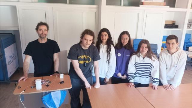 Arteixo (A Coruña) irá al espacio: alumnos del Manuel Murguía lanzarán un satélite a la órbita