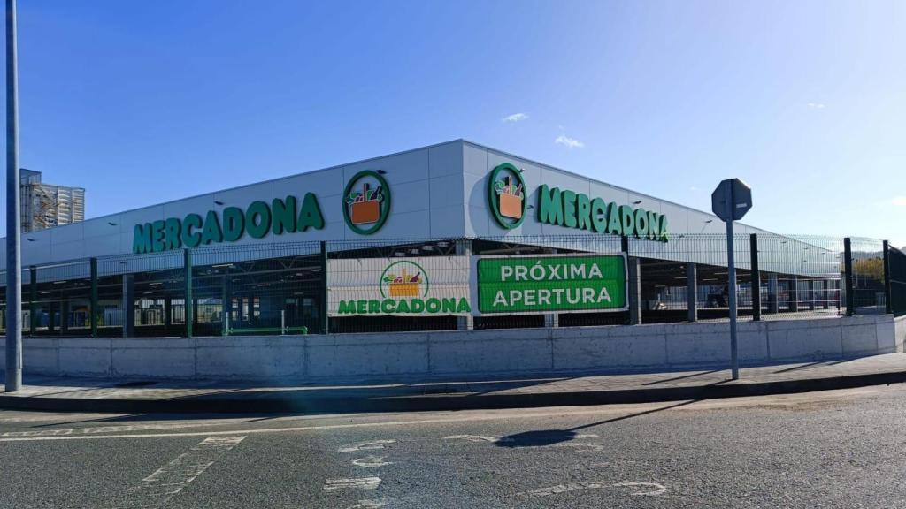 El nuevo Mercadona de Narón.