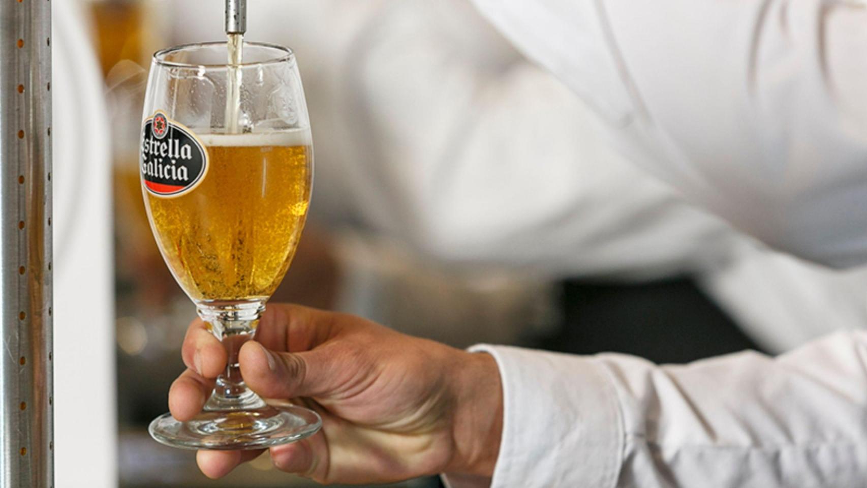 Estrella Galicia celebra 10 años como cerveza oficial del Salón de Gourmets