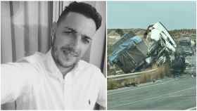 Juan Bernal, conocido por sus allegados como Alejandro, es uno de los camioneros que ha fallecido este viernes en una colisión frontal en la RM-411 de la Región de Murcia.