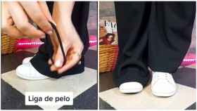El viral truco para ajustar los bajos del pantalón sin tener que coser: sólo necesitas una goma