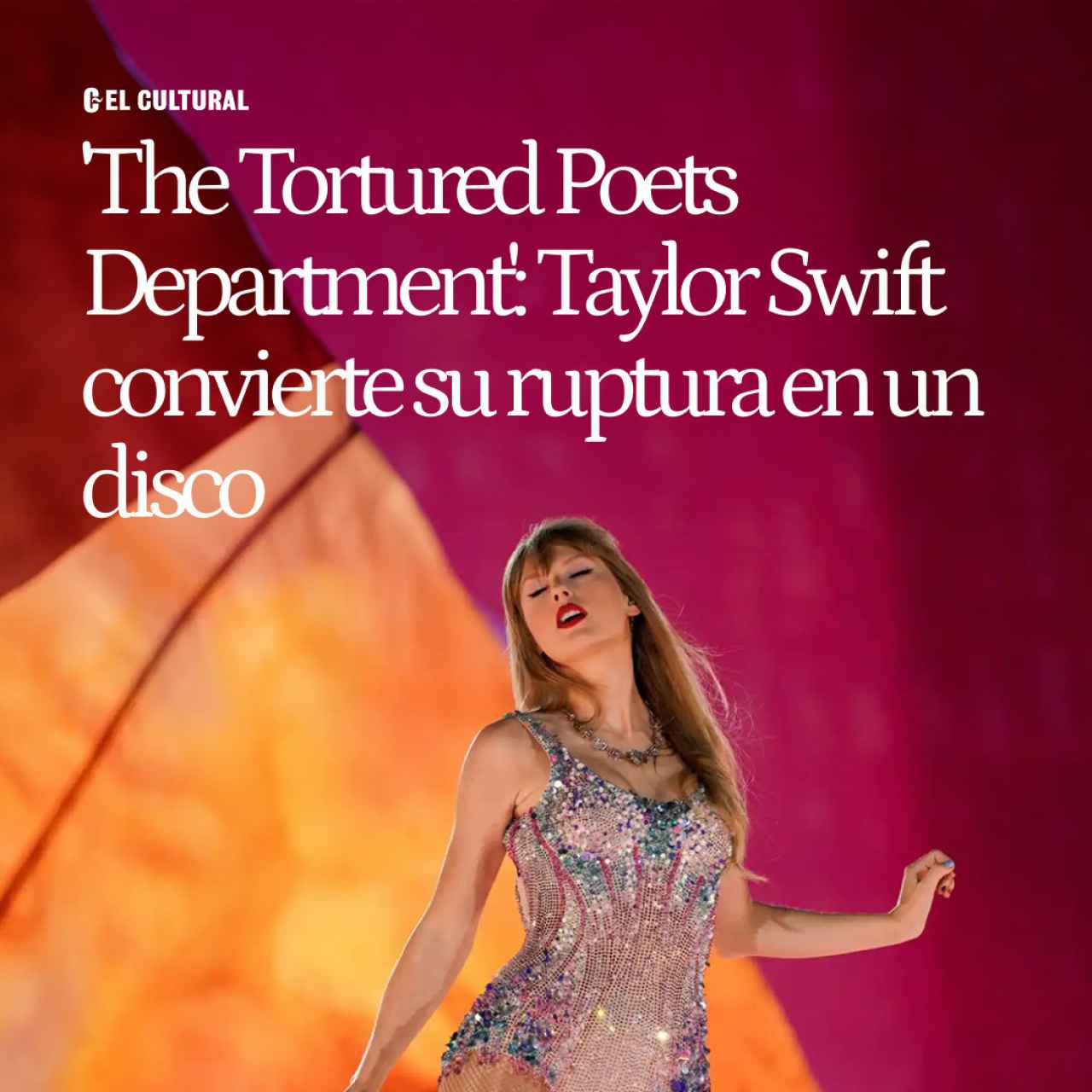 'The Tortured Poets Department': Taylor Swift convierte su ruptura en un disco terapéutico