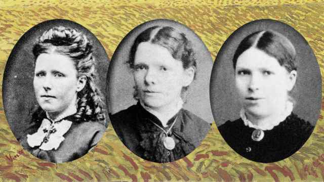 Anna, Elisabeth y  Willemien. Foto: Museo Van Gogh