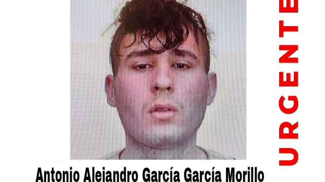 Buscan a Antonio Alejandro, de 22 años.