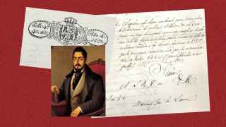 El archivo del Palacio Real descubre una carta de Larra en la que se ofrecía como bibliotecario de Fernando VII