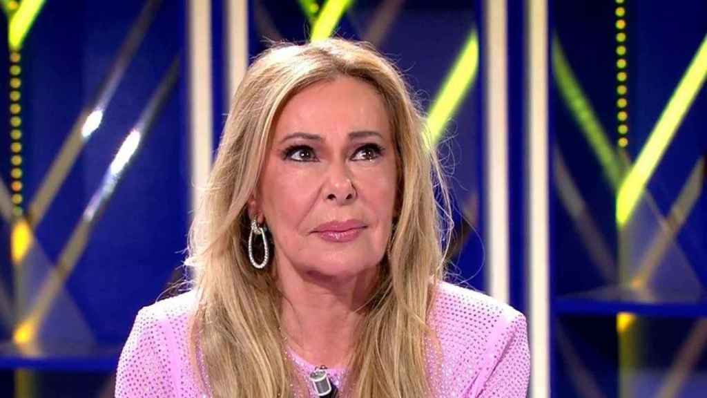 Ana Obregón, entre lágrimas, en su entrevista en '¡De Viernes!'