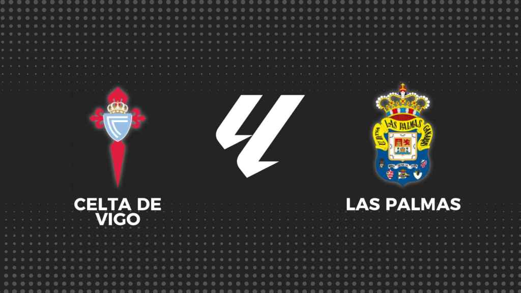 Celta - Las Palmas, La Liga en directo