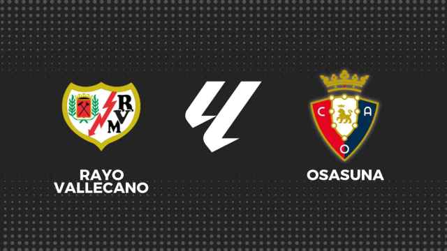 Rayo - Osasuna, La Liga en directo