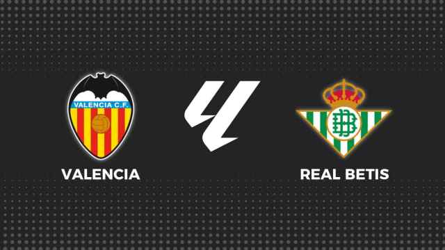 Valencia - Betis, La Liga en directo