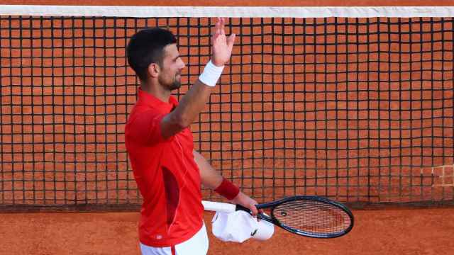 Novak Djokovic, en el Masters 1.000 de Montecarlo