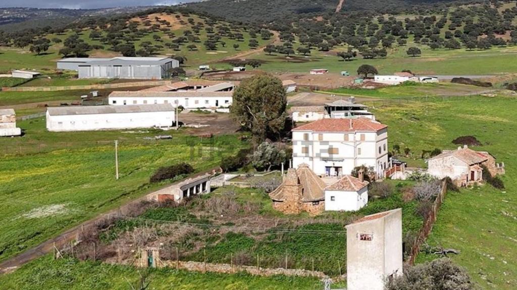 Finca en venta en Ciudad Real. Foto: Idealista.