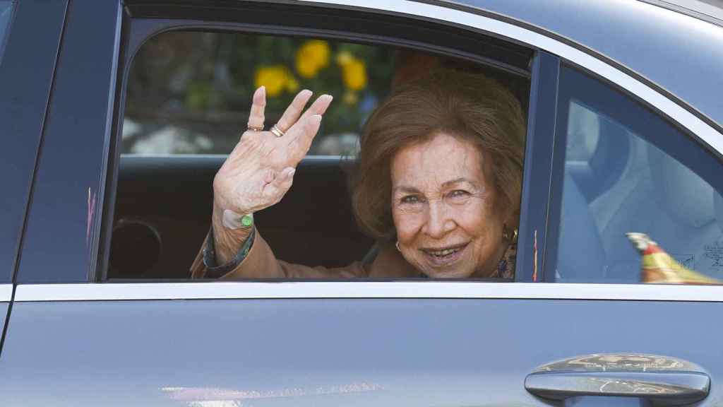 La reina Sofía estuvo cuatro días en la clínica Ruber de Madrid.