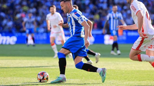 Lucas regresó con gol y acerca al Deportivo al ascenso a Segunda