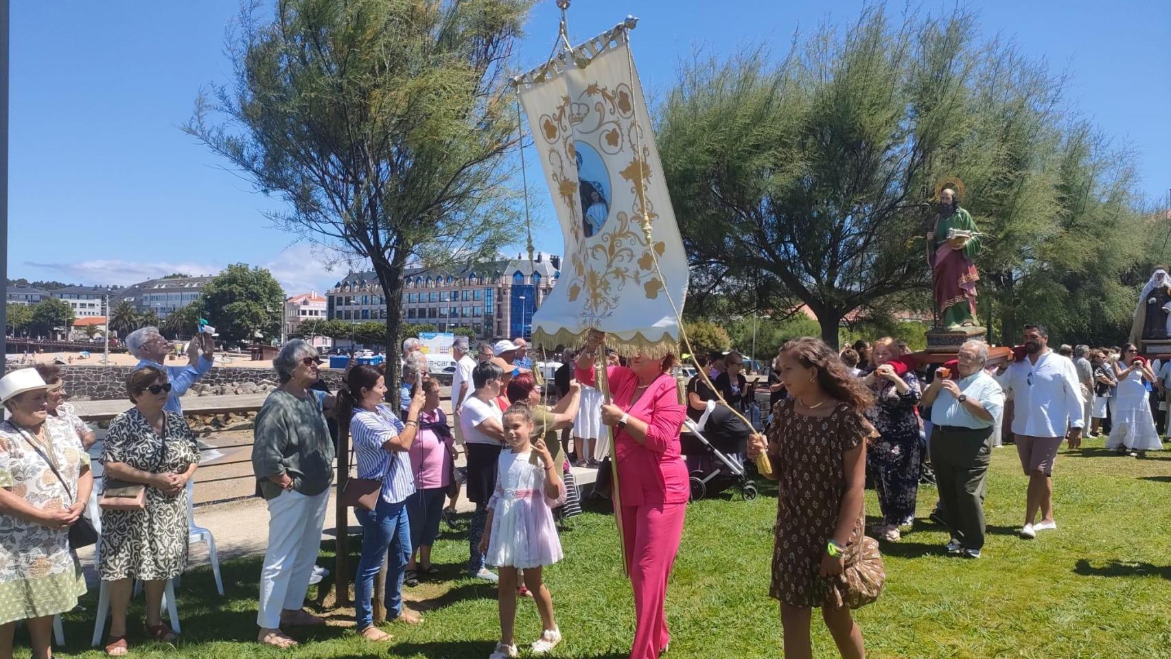 Festas de Santa Ana de Mera. Foto: Concello de Mera