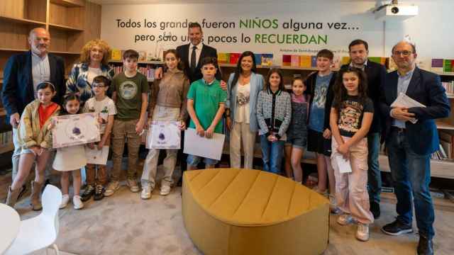 Inauguración de la nueva biblioteca municipal de Mos.