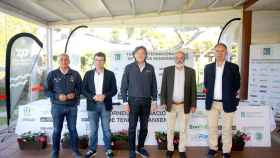 Presentación de la ITF World Tennis Tour de Sanxenxo.