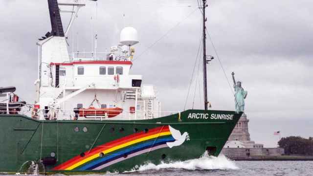 Buque Arctic Sunrise.