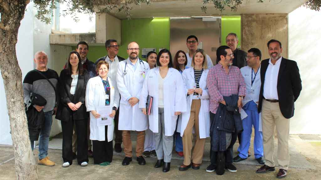 El Hospital General Universitario de Ciudad Real participa en un estudio para valorar las propiedades antitumorales de la berenjena de Almagro