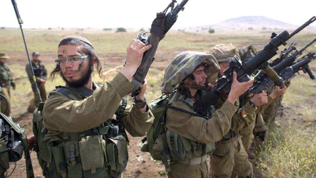 Imagen de archivo del batallón 'Netzah Yehuda'.