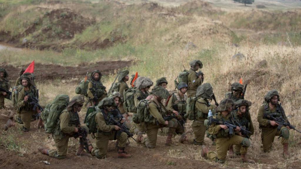 Imagen de archivo del batallón 'Netzah Yehuda'.
