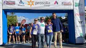 Alicante celebra la 2ª Carrera de la Mujer en la playa de San Juan con 700 deportistas solidarios