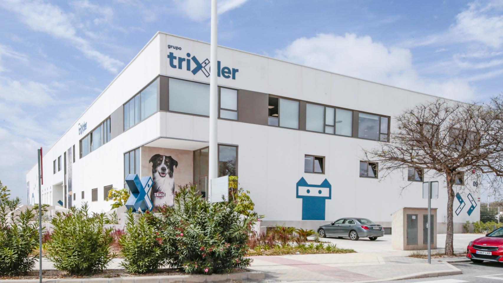 El grupo Trixder se encuenta en Elche Parque Empresarial.