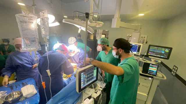 Crece el número de trasplantes en los hospitales valencianos: sube en un 11% la donación de órganos