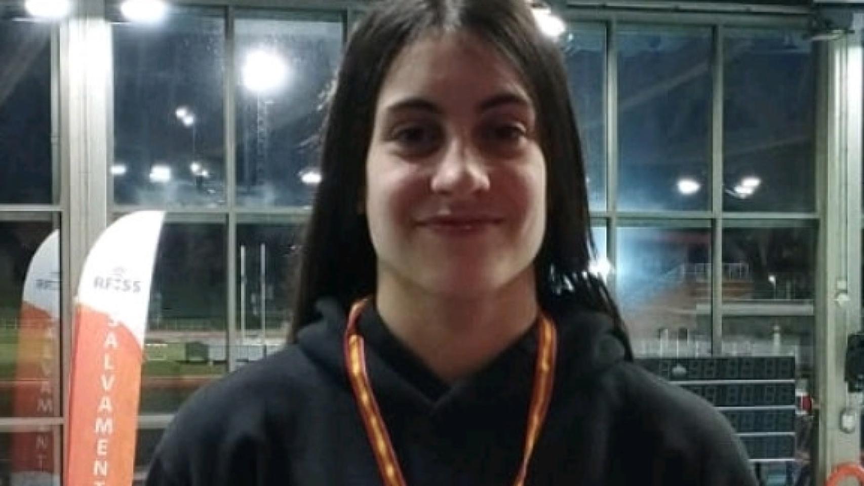 Irene Calvo, la deportista de Dragones Caja Rural