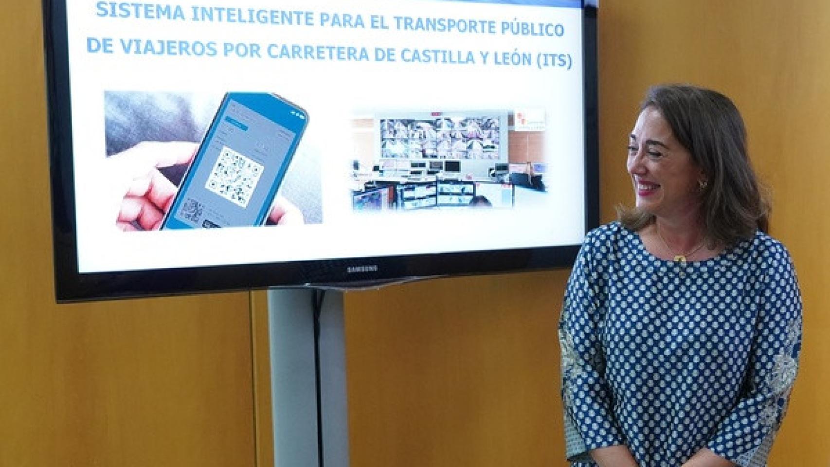 María González Corral, consejera de Movilidad y Transformación digital