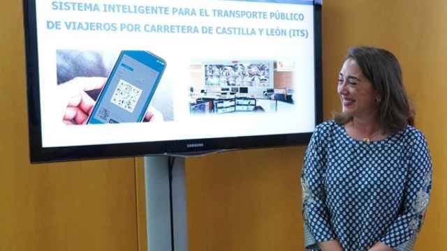María González Corral, consejera de Movilidad y Transformación digital