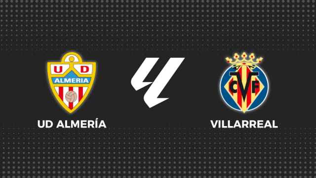 Almería - Villarreal, La Liga en directo
