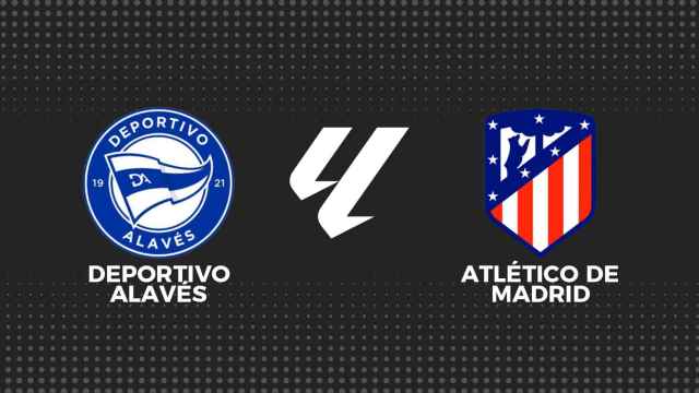 Alavés - Atlético de Madrid, La Liga en directo