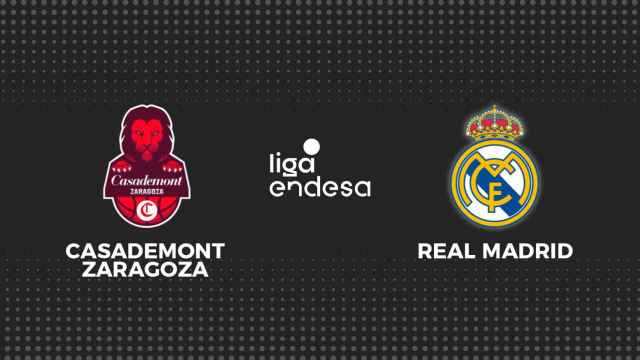 Zaragoza - Real Madrid, Liga Endesa en directo