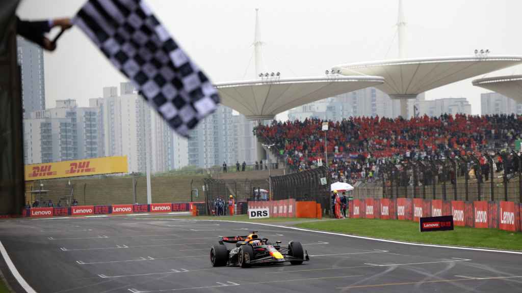 Max Verstappen gana el GP de China de F1 2024